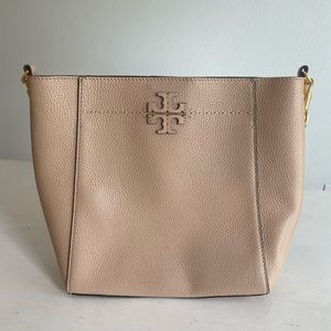 Tory Burch McGraw Bucket Bag